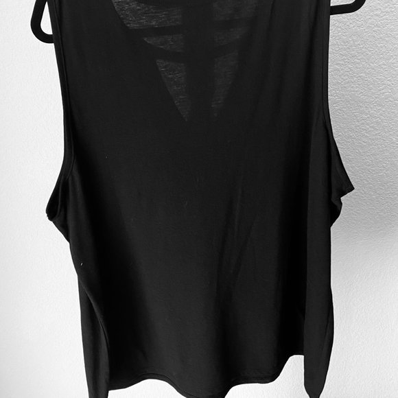 SALE: LANE BRYANT, Black, Sleeveless top, 22/24 - Picture 2 of 2